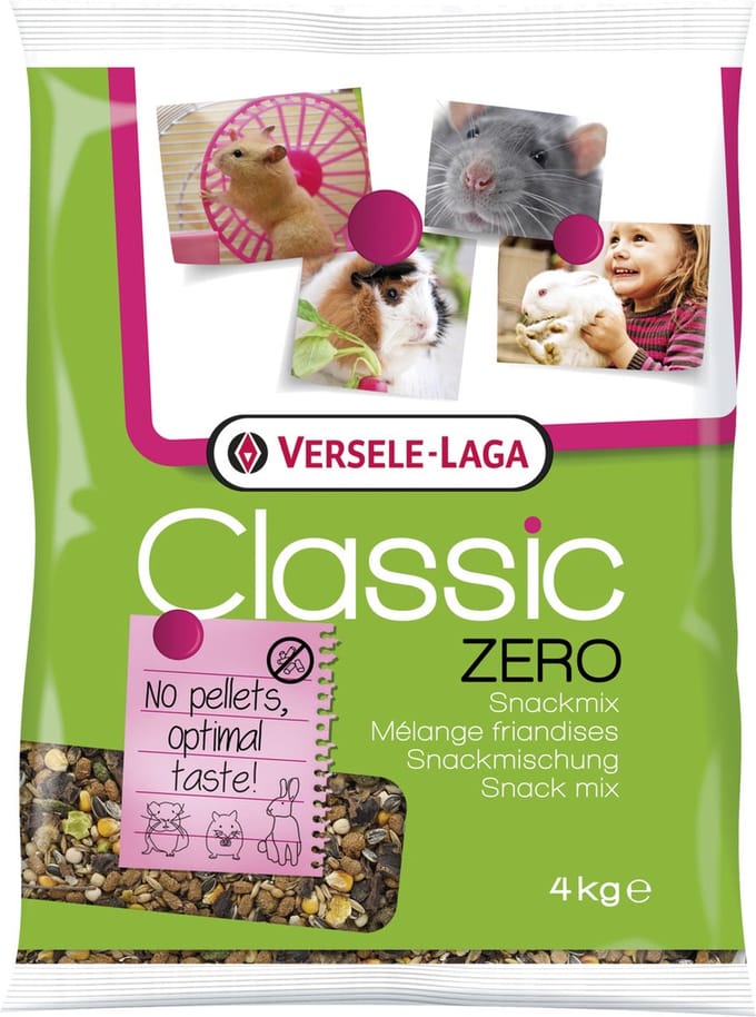 Versele-Laga Classic Zero - Knaagdierenvoer - 4 kg