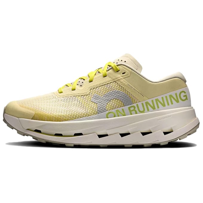 ON Cloudultra 3 Pelican Heren Sneakers Geel Wit 3MF30234238 43 beige