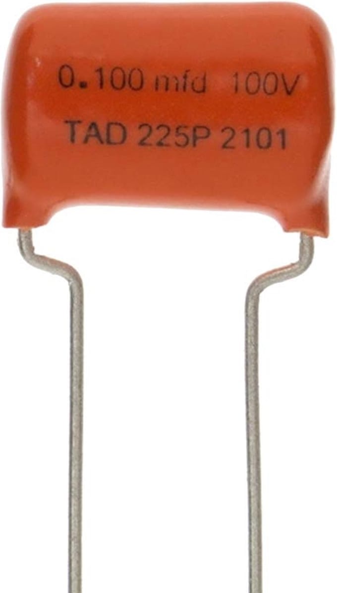 TAD V101225P  Orange Drop 225P condensator 0.100 µF, 100 V