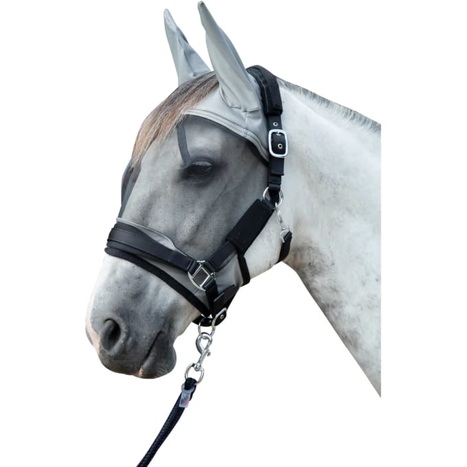 Anti-vliegenmasker voor paarden HKM Premium