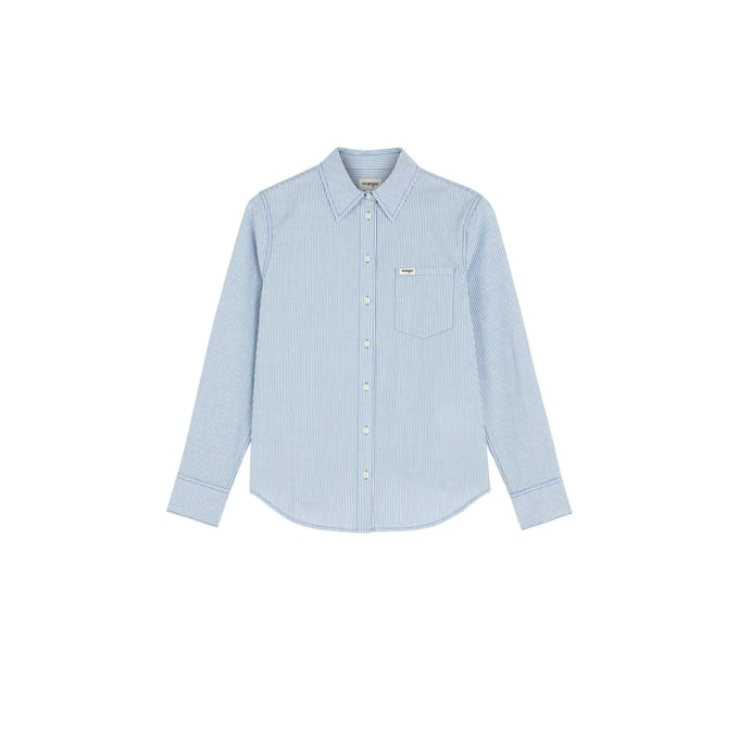 T-shirt met een zak voor vrouwen Wrangler