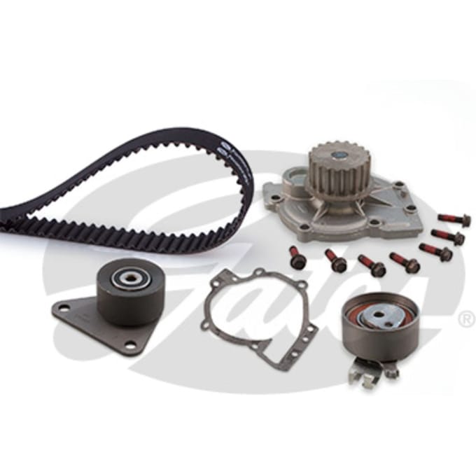 Waterpomp + PowerGrip distributieriem set GATES KP15509XS