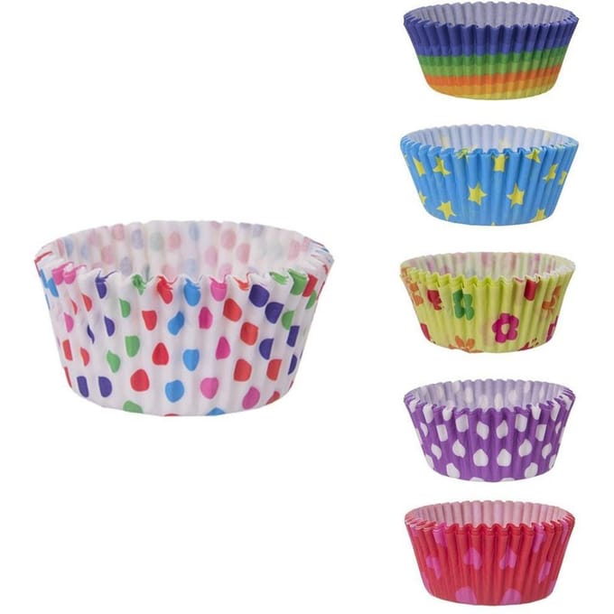 Orion Muffinvormpjes 200 stuks - 4 cm diameter, 2.5 cm bodem