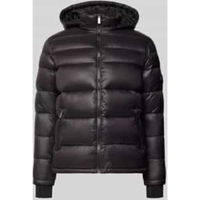 Buffer jacket met capuchon Model 'WOLVES'