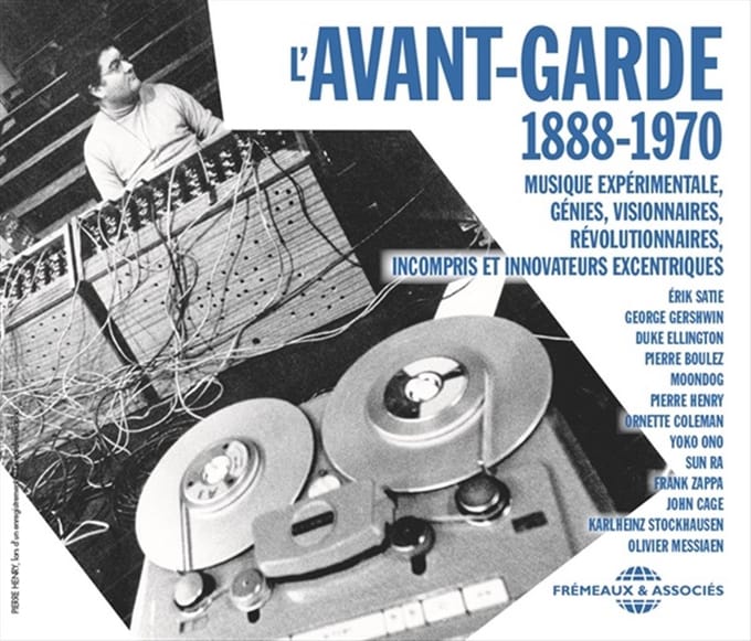 Various Artists - L'Avant-Garde 1888-1970 (3 CD)
