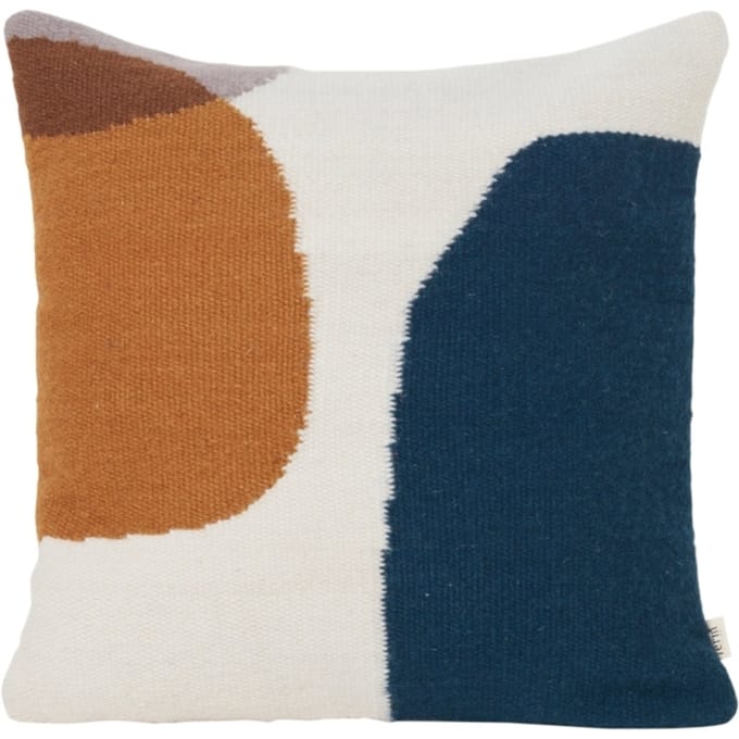 Ferm Living - Kelim kussen - Merge - meerkleurig