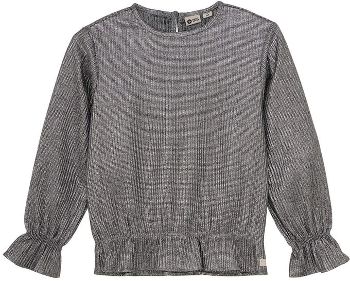 Daily7 - T-shirt Longsleeve Fancy - Phantom - Maat 110