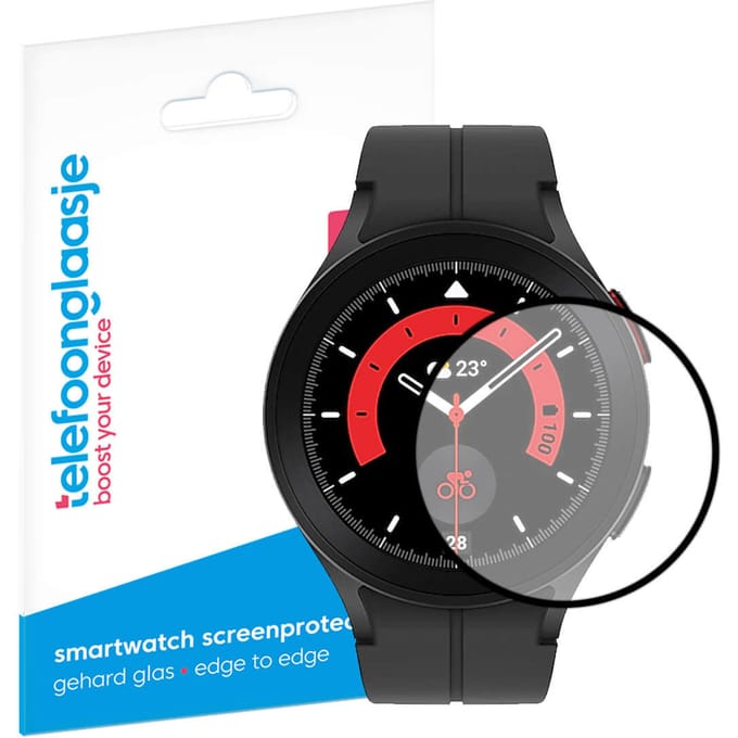 Samsung Galaxy Watch5 Pro screenprotector gehard glas - 45mm