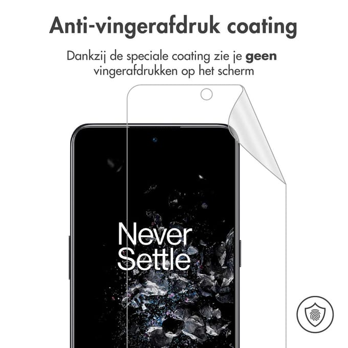 imoshion Screen Protector - Geschikt voor OnePlus 10T - Screenprotector Folie 3 Pack