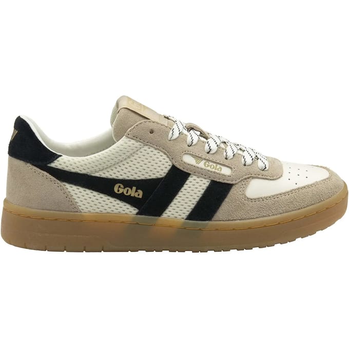 Gola Sneaker Hawk '83 wit zwart voor dames