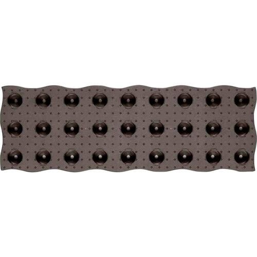 GARANTIA MAXI-bloembedplaat 70 x 24 cm set 4 stuks