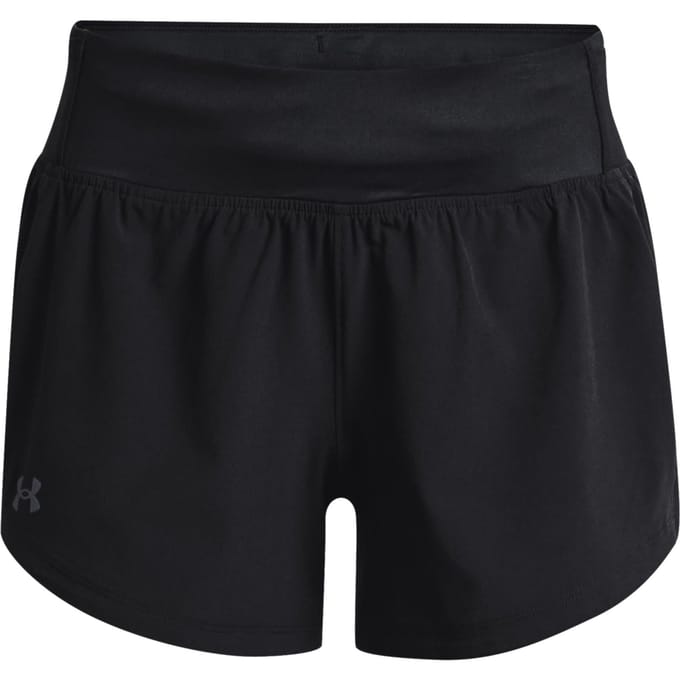 Under Armour Speedpocket Performance Shorts Dames-Zwart