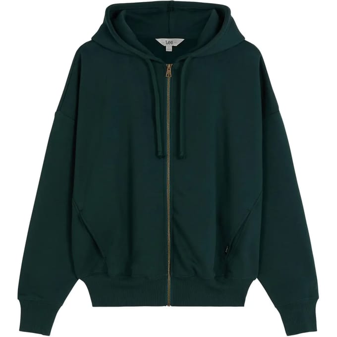 Dames Hoodie Lee Core Zip