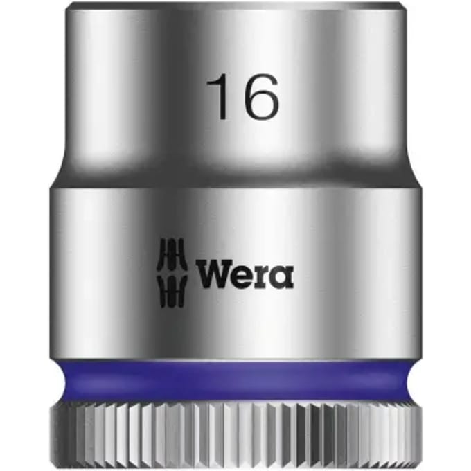 Wera - 8790 HMB Zyklop - hand- en machine dopsleutel 3/8" - 16x30mm