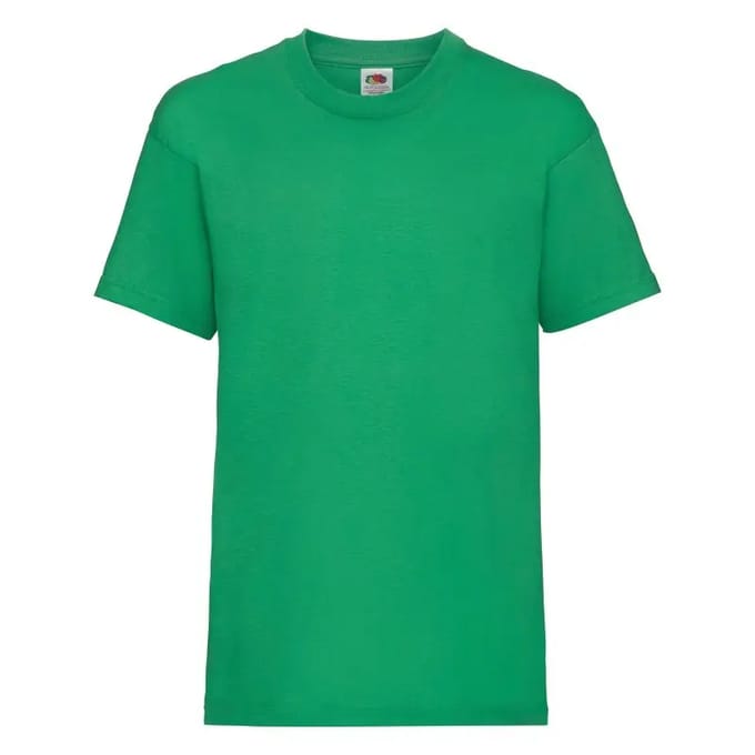 T-shirt kind Fruit of the Loom Valueweight