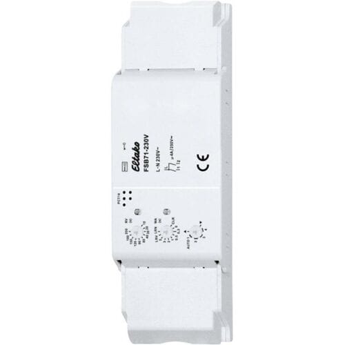 Eltako FSB71-230V Jaloezie- en rolluikactor Draadloos Schaduwelement Montage voor verlaagd plafond Schakelvermogen (max.) 1000 W