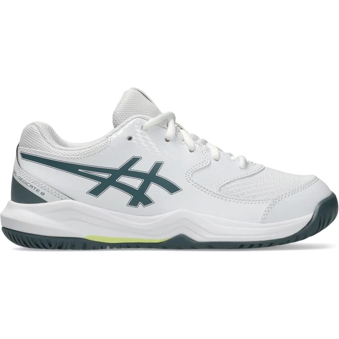 Tennisschoenen Asics Baskets gel-dedicate 8 gs blanc/Ironclad