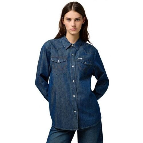 Overhemd Wrangler 112370827-HERITAGE ICON