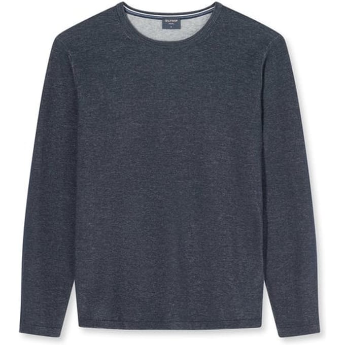 OLYMP Casual Breisel, Marineblauw
