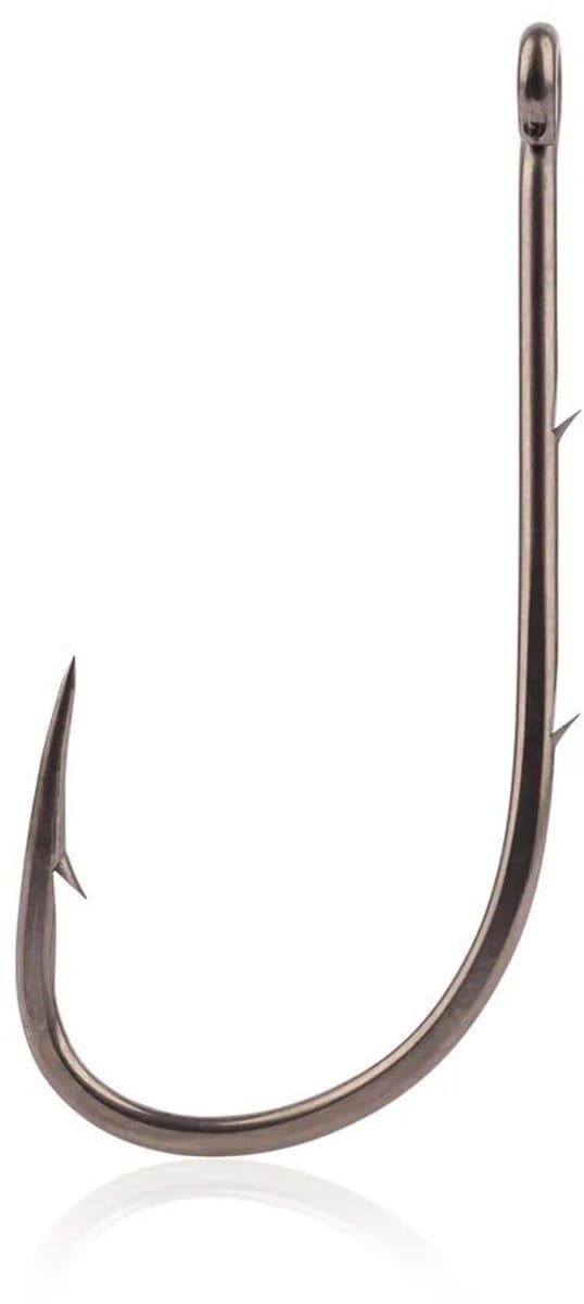 Mustad Baitholder Hooks Black Nickel #2