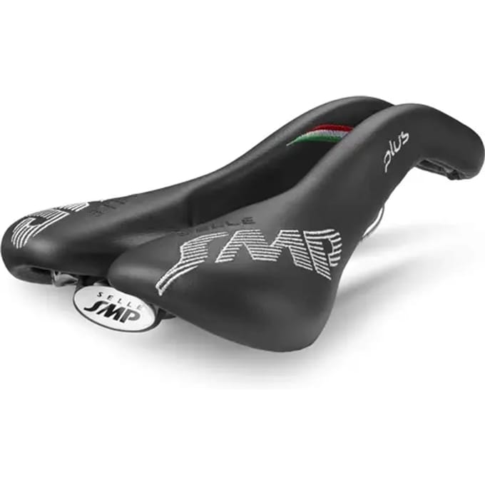 Selle SMP Plus Zadel Heren, zwart