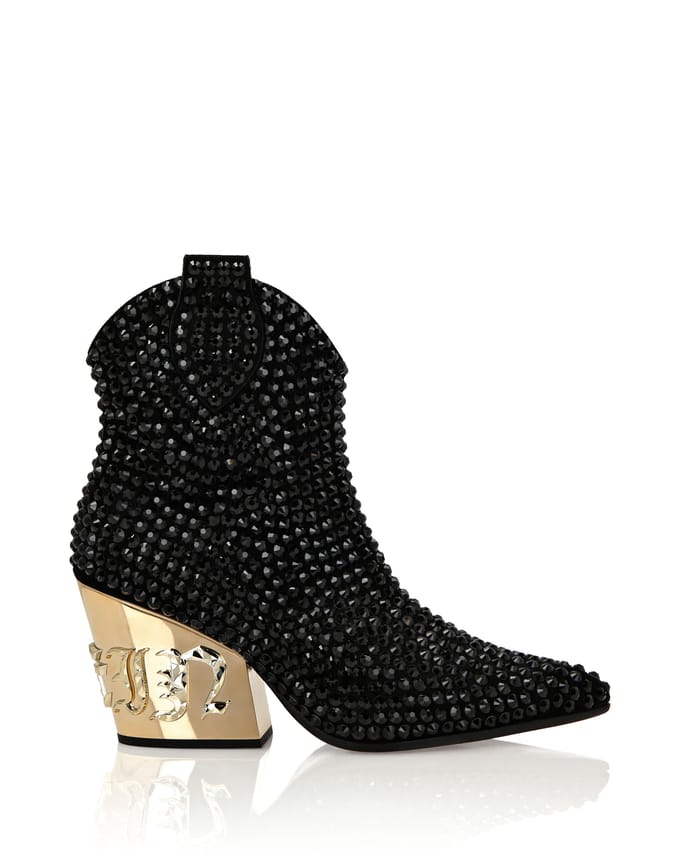Laarzen Hoge Hakken Mid Gothic Plein