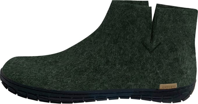 Glerups Pantoffel gr0902 groen maat 45