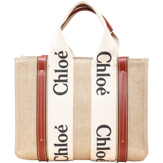 Chloé Kleine Woody Tote Bag - '20s