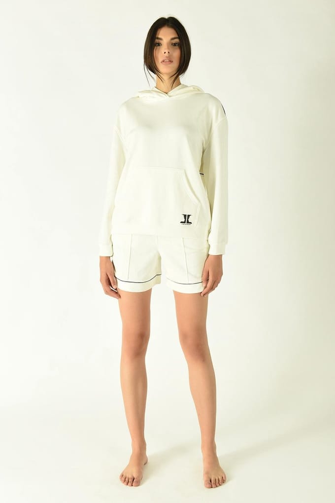 Loungewear Set / Hoodie & Short / M