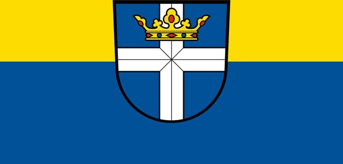 Vlag Rottweil 100x150cm