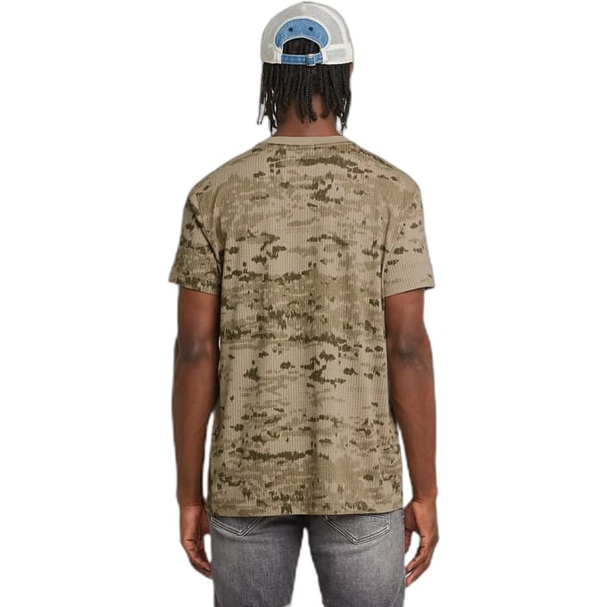 G-Star - Camo pocket r t - Heren - T-shirts