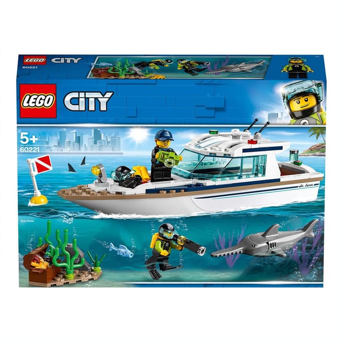 LEGO Diving Yacht