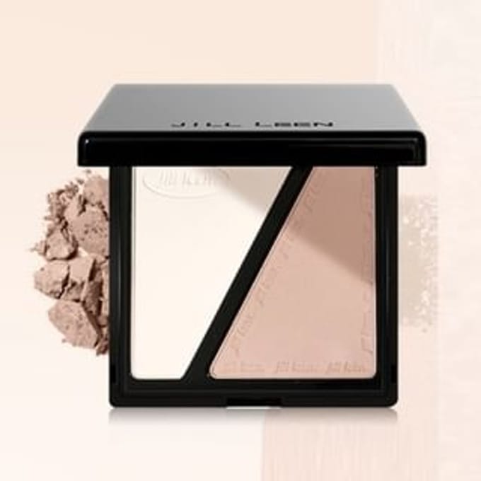 JILL LEEN - 2 in 1 Highlight Contour Palette - 10 #10 - 9.8g