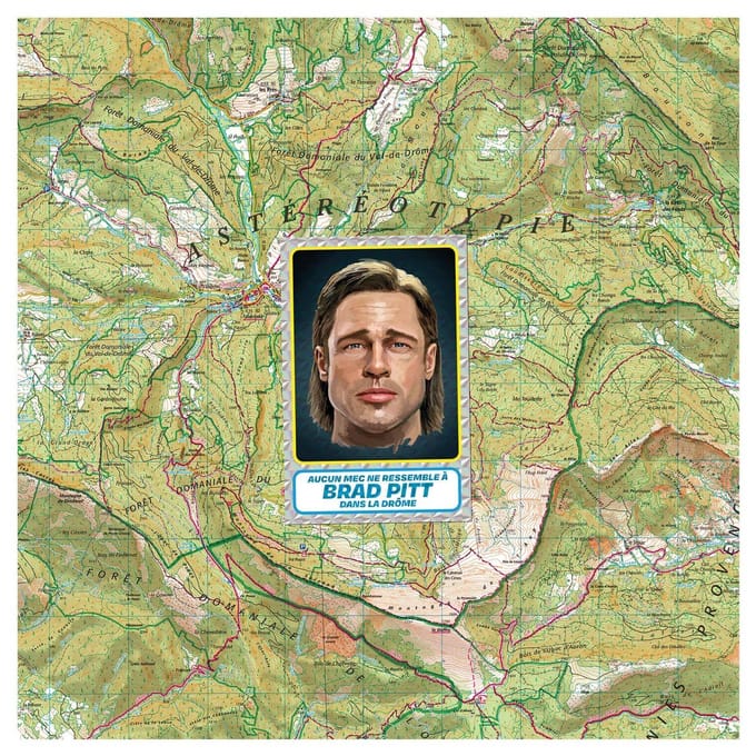 Astéréotypie - Aucun Mec Ne Ressemble À Brad Pitt Dans La Drôme (LP)