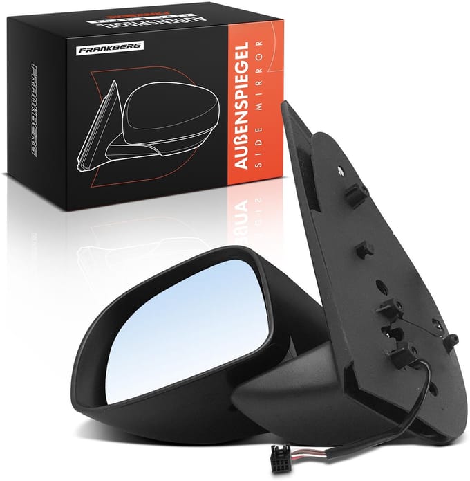 Frankberg 1x Buitenspiegel voor Fiat Panda 312 3