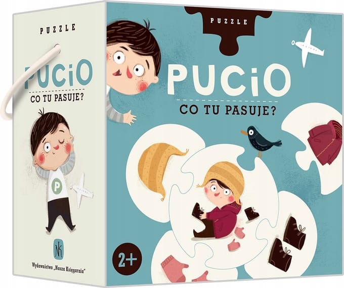 Merkloos Puzzel: Wat Past Hier? Educatief Speelgoed voor Peuters