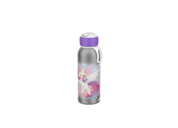 Mepal Unicorn Glow isoleerfles flip-up 350 ml Drinkflessen