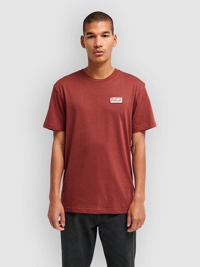 RVCA Old West T-Shirt rood