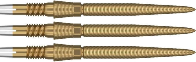 Target Swiss Points Storm Nano Gold 35 mm