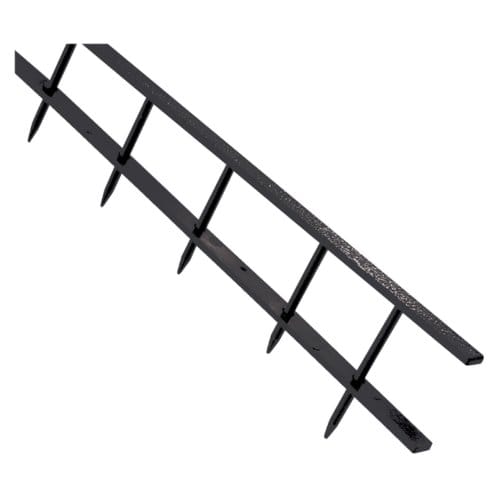 Surebindstrip gbc 25mm 10-pins zwart 100 stuks