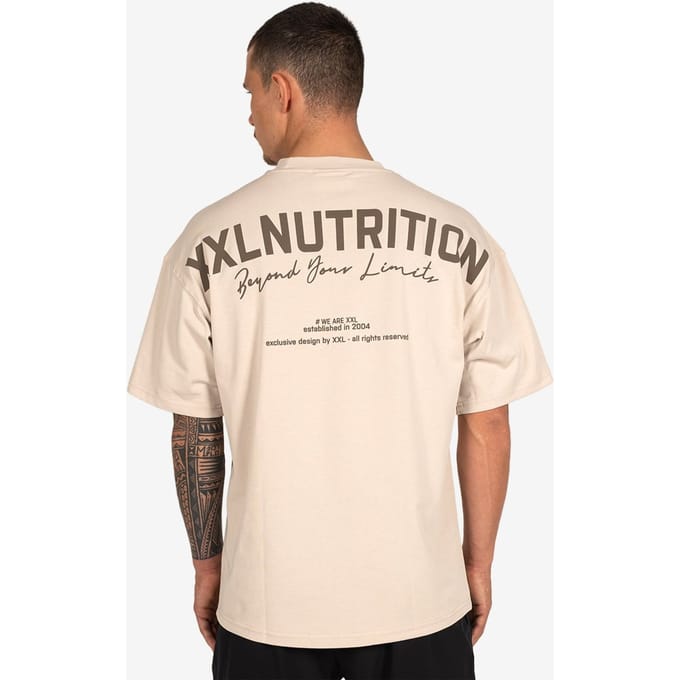 XXL Sportswear Premium Oversized Tee - Sand Sand L