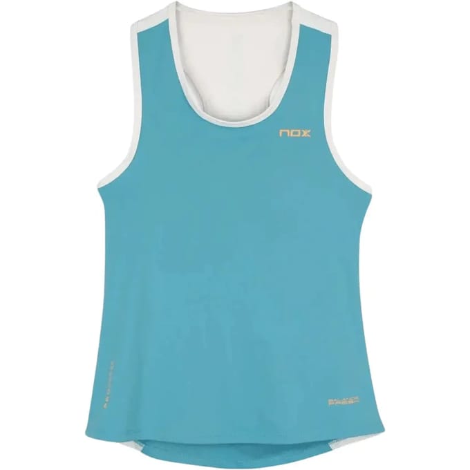 Nox Pro Mouwloos T-shirt Blauw L Vrouw