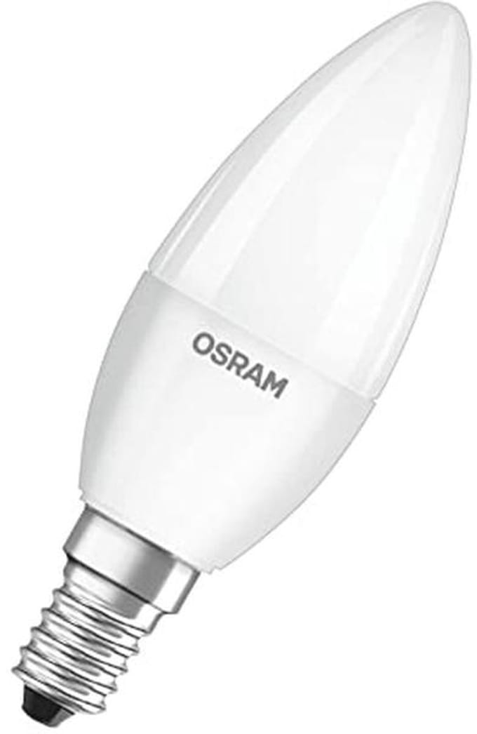 E14 40W LED-lamp - Warm Wit - 4.9W Equivalent Pak van 3