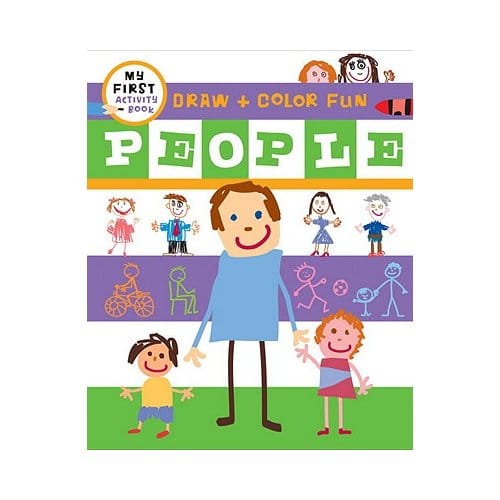 Draw + Learn: People - Harriet Ziefert