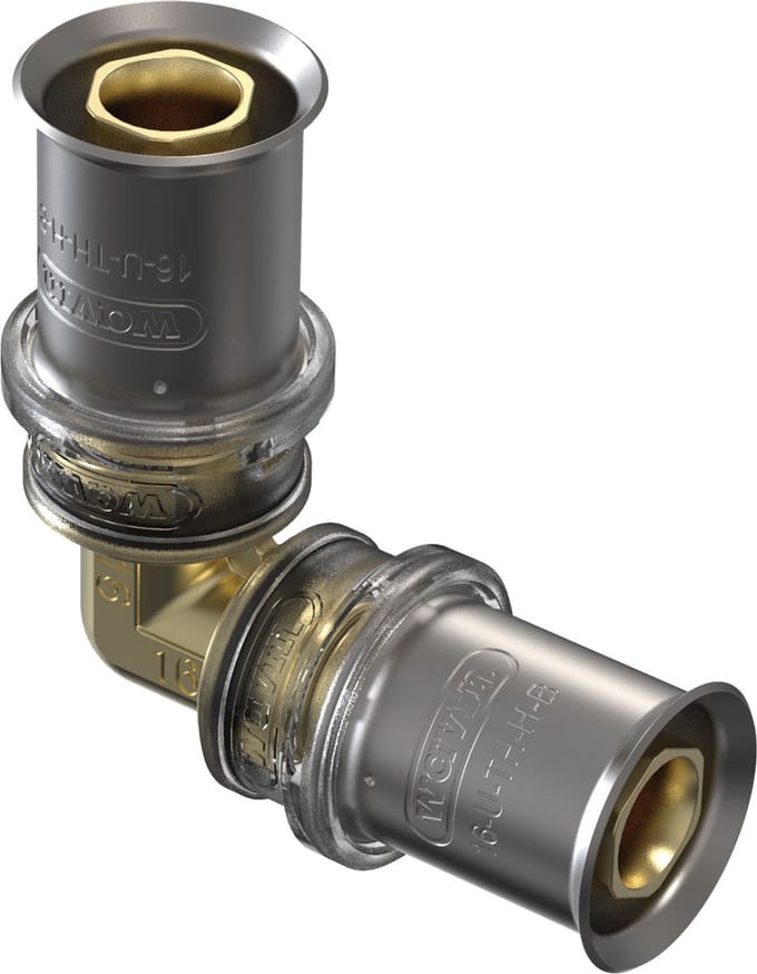 Wavin Tigris M5 Kniestuk 90° – 16 mm Pers