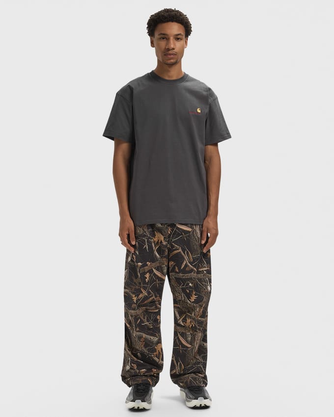 S/S American Script Tee