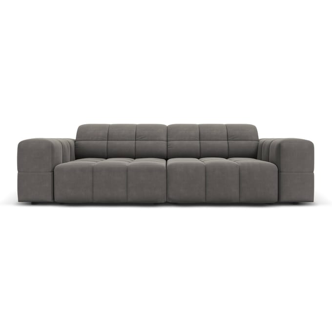 3-zitsbank Chicago velvet | Cosmopolitan Design