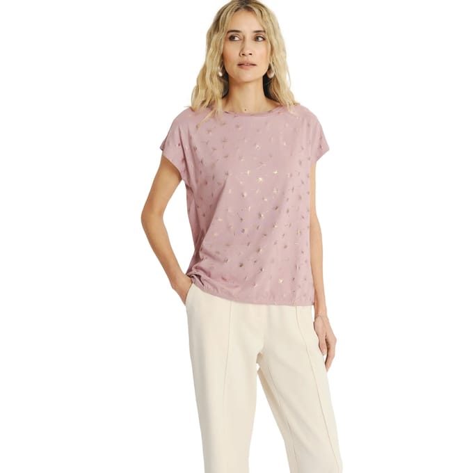 Vrouwen T-shirt met print Greenpoint Regular March