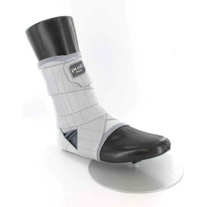 Push Care Enkelbrace - Grijs - Rechts - Maat 1