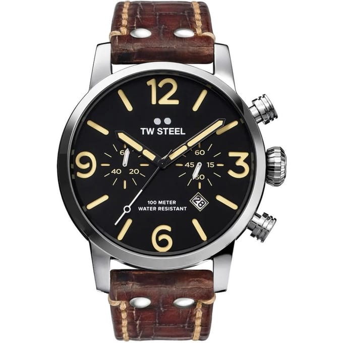 TW Steel MS4 Maverick Heren Horloge 48mm 5ATM